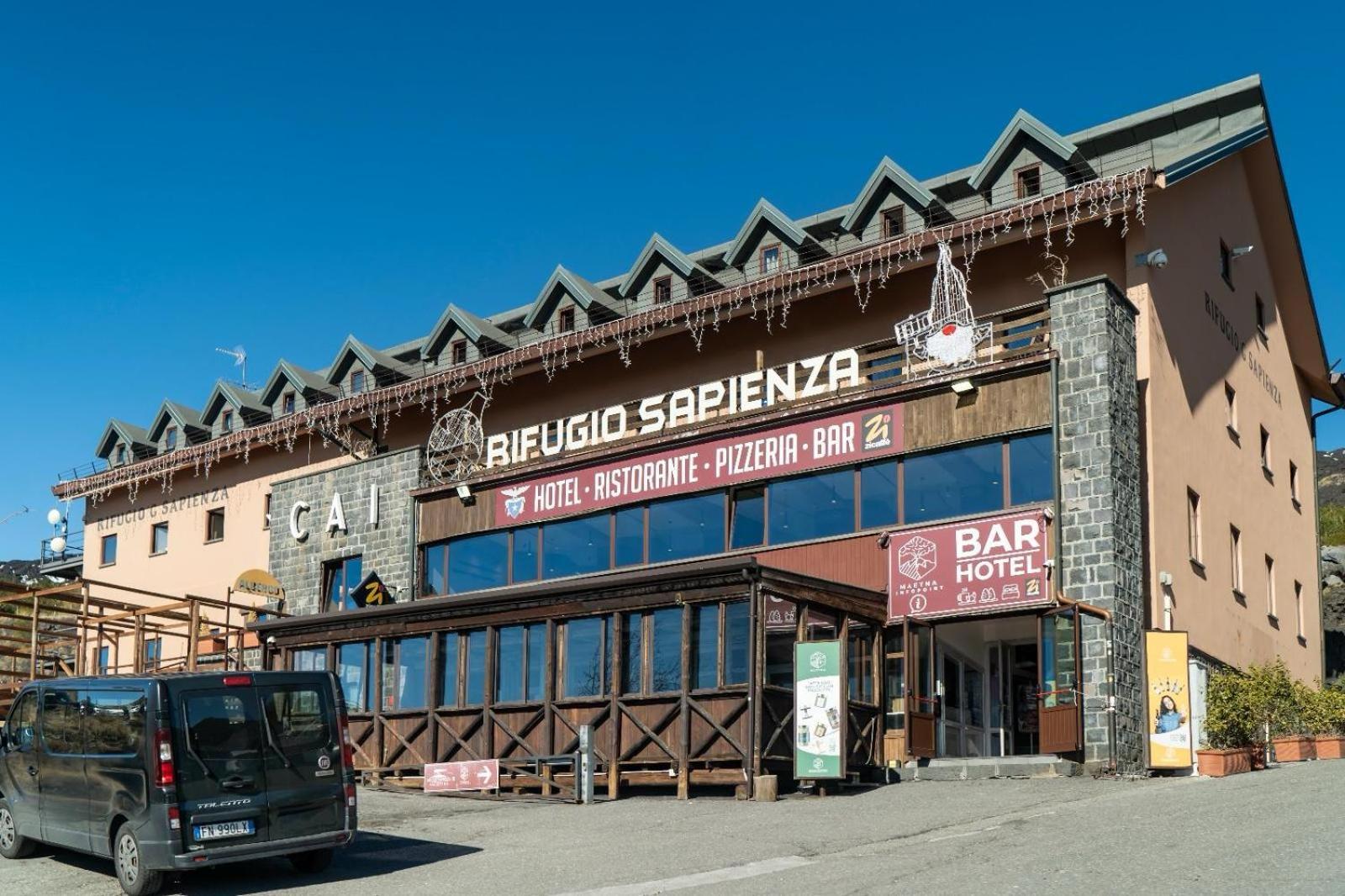 Rifugio Sapienza Ξενοδοχείο Nicolosi Εξωτερικό φωτογραφία